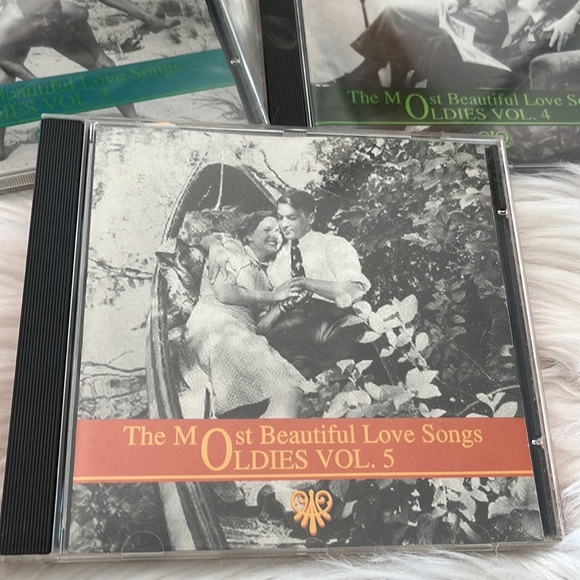Oldies Collection CD The Most Beautiful Love Songs - Picture 2 of 12